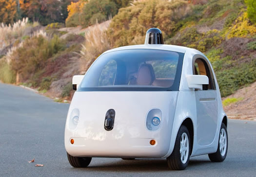 google self driving car prototype 2014