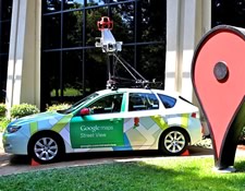 google streetview car