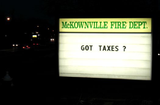 Got Taxes?