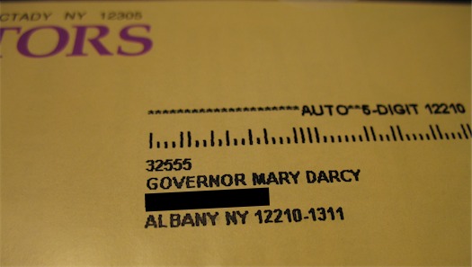 Governor Mary Darcy