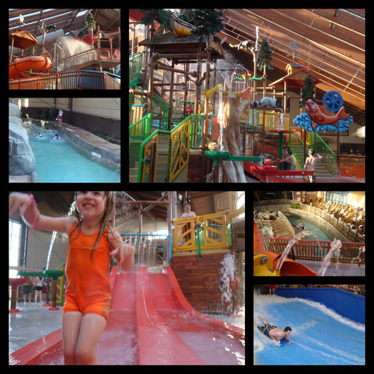 great escape water park interior composite