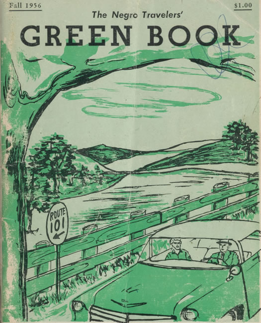 green book cover 1956 nypl