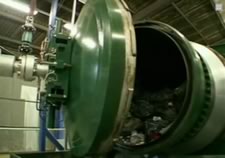 green waste energy autoclave