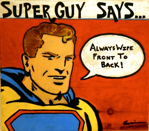 Super Guy by David Geurin