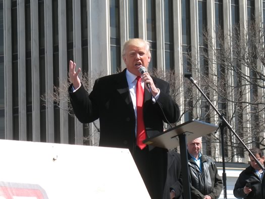 Donald Trump at ESP gun rights rally 2014 April 1