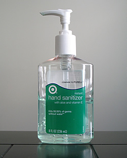 hand sanitizer