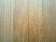 hardwood floor section