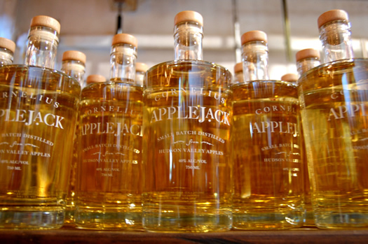 harvest spirits applejack