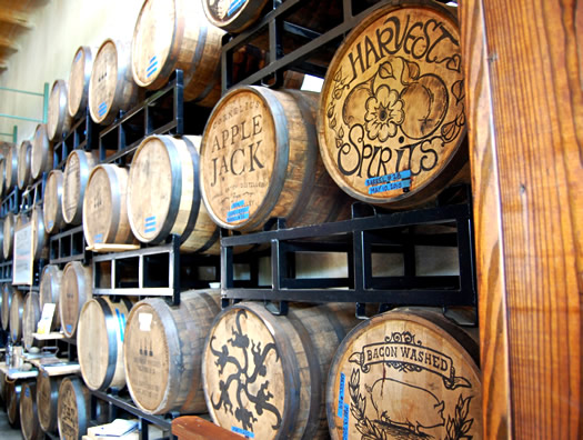 harvest spirits barrels