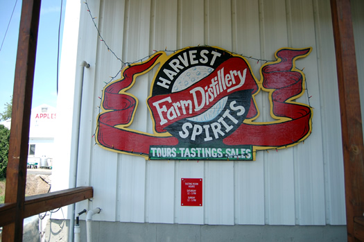 harvest spirits sign