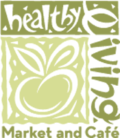 healthy living market logo