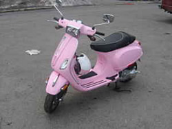 hello kitty vespa