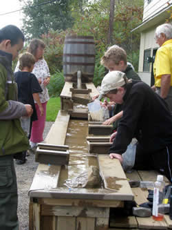 herkimer diamonds trough