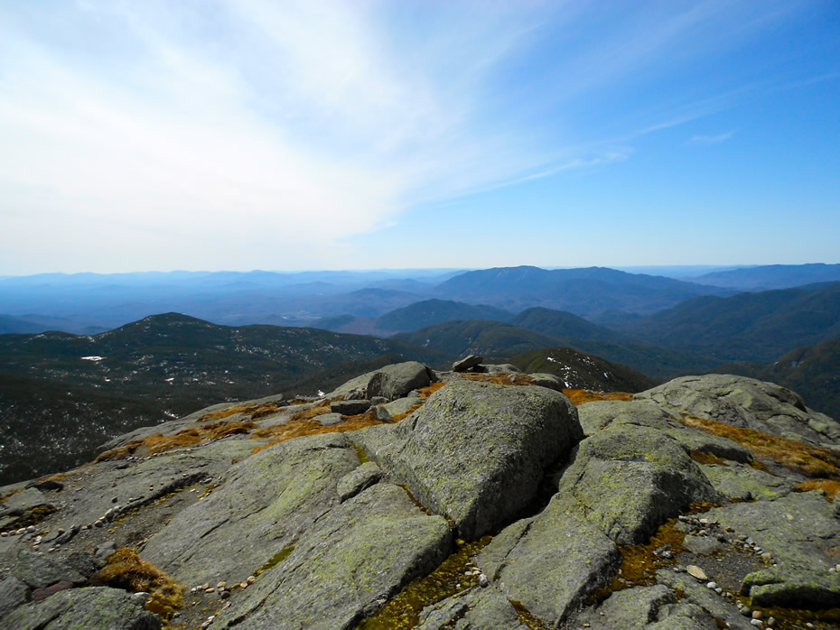 the summit of Mt. Marcy photo by Casey Normile