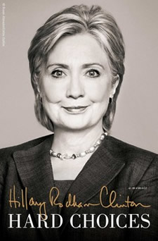 hillary clinton hard choices cover