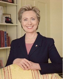 hillary clinton portrait