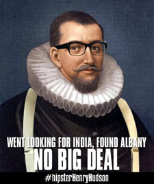 hipster henry hudson by AlbanyArchives