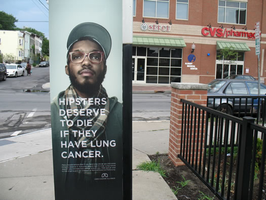 hipsters deserve to die if they have lung cancer