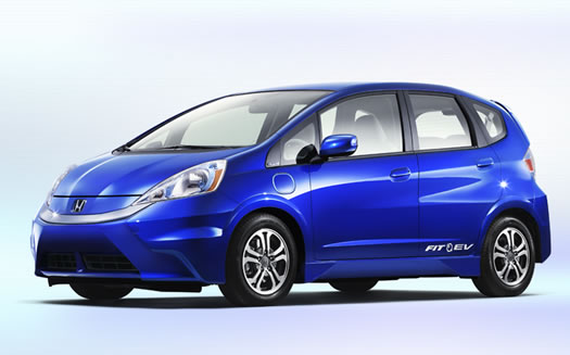 honda fit ev