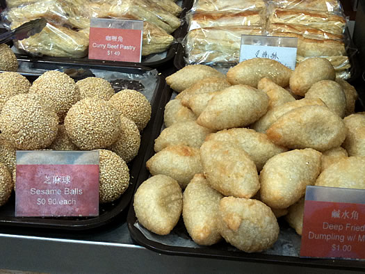 hong kong bakery fried sesame balls