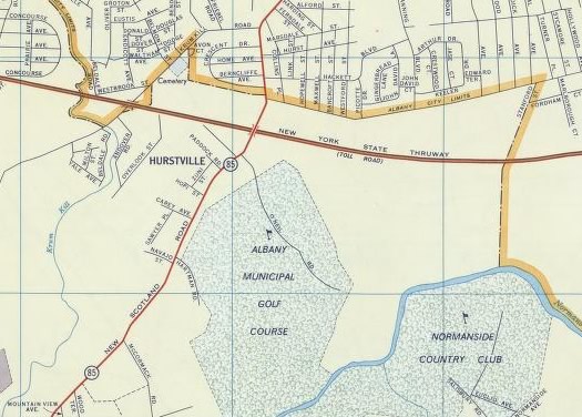 hurstville Bethlehem Albany border 1956