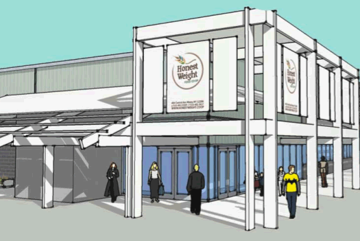 honest weight food co-op new store rendering