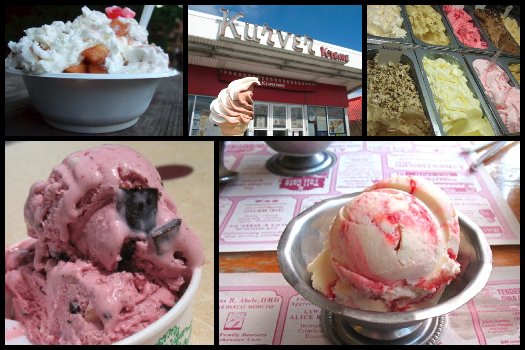 ice cream from around the Capital Region