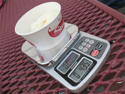 How Big Is A Scoop Of Ice Cream All Over Albany