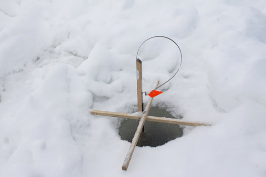 Ice fishing is the Zen hobby you didn't know you needed