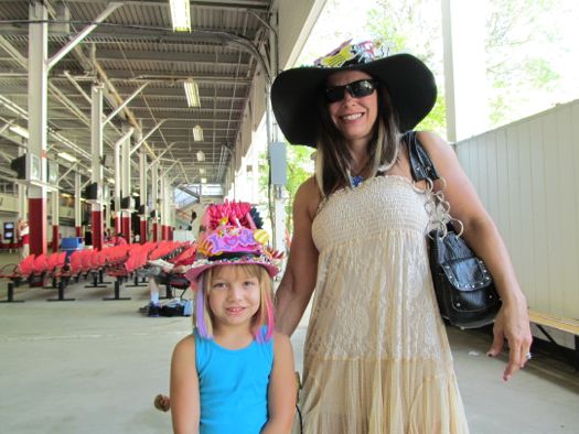 2012 hats Cara and Cammie garden party theme.jpg