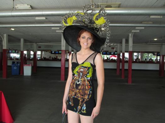 2012 hats Casey Coyle in Frankie Flores dress.jpg