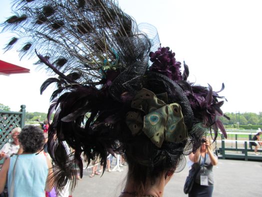 2012 hats mother peacock from behind.jpg