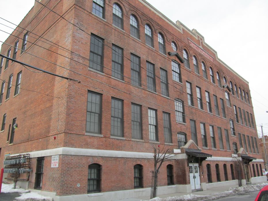 Albany Barn exterior