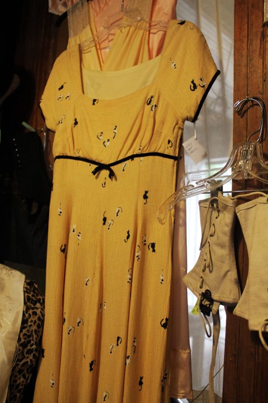 Hudson, Five and Diamond Mustard dress.jpg