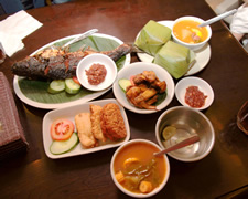 indonesian meal