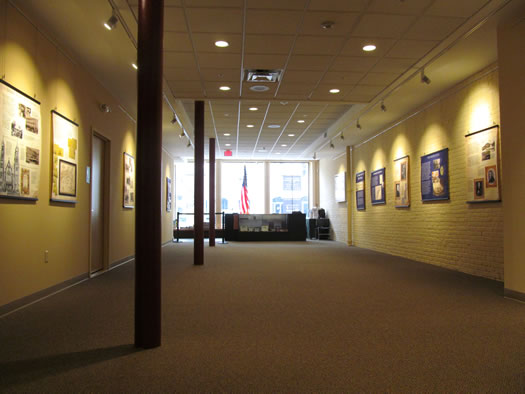 irish american heritage museum interior