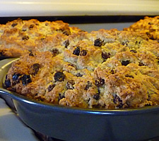 irish soda bread in pans