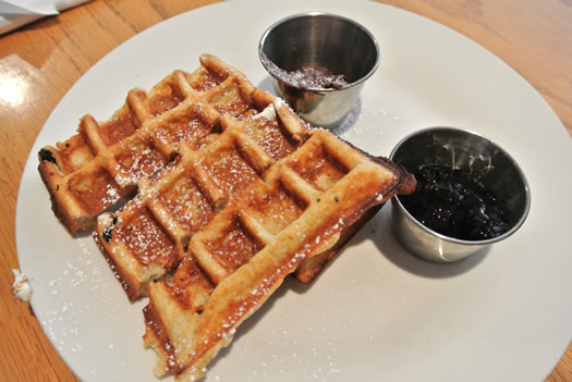 waffle sticks at Iron Roost