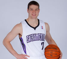 jimmer fredette sacramento kings