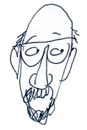 jules feiffer self cartoon