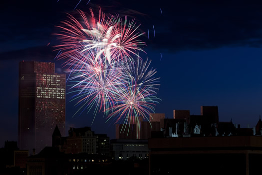 july 4th fireworks