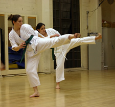 karate class