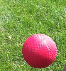 kickball ball