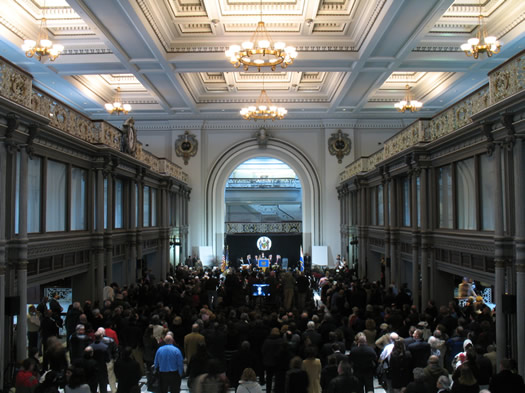 kiernan plaza albany inauguration event 2014-01-01 small