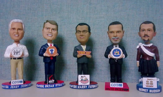 Kim's bobbleheads