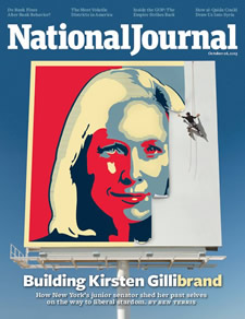 kirsten gillibrand national journal cover 2013-October