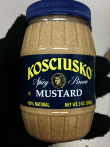 kosciusko mustard