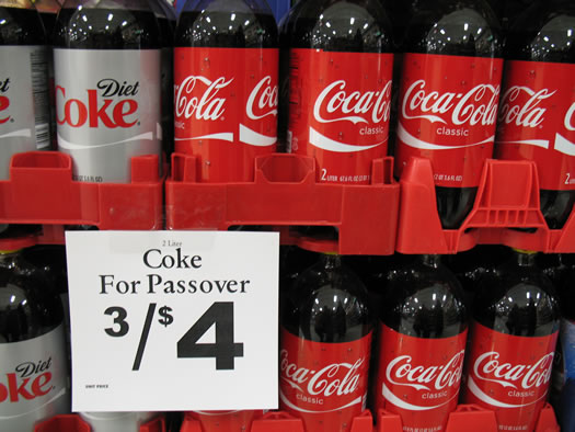 kosher for passover coke