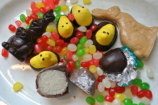 Ferrara Pan Chicks & Bunnies Jelly Candy - Candy Blog