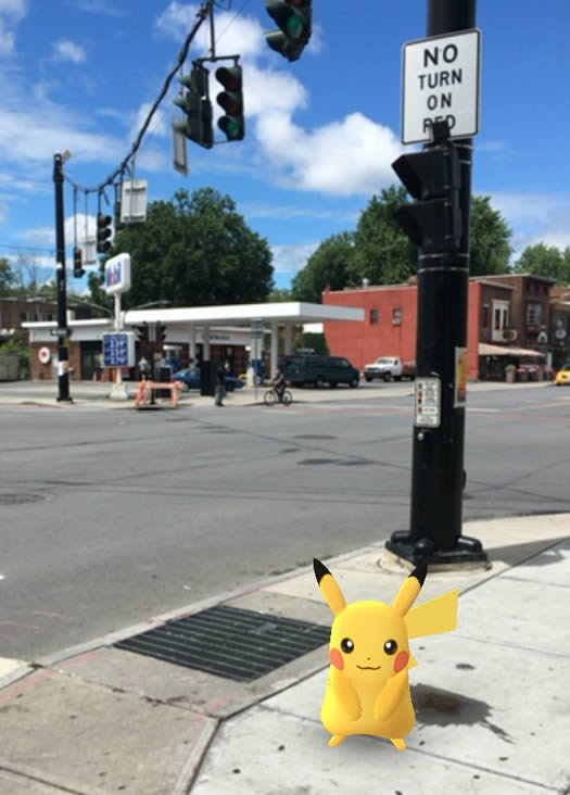 lark_street and madison pokemon go pikachu